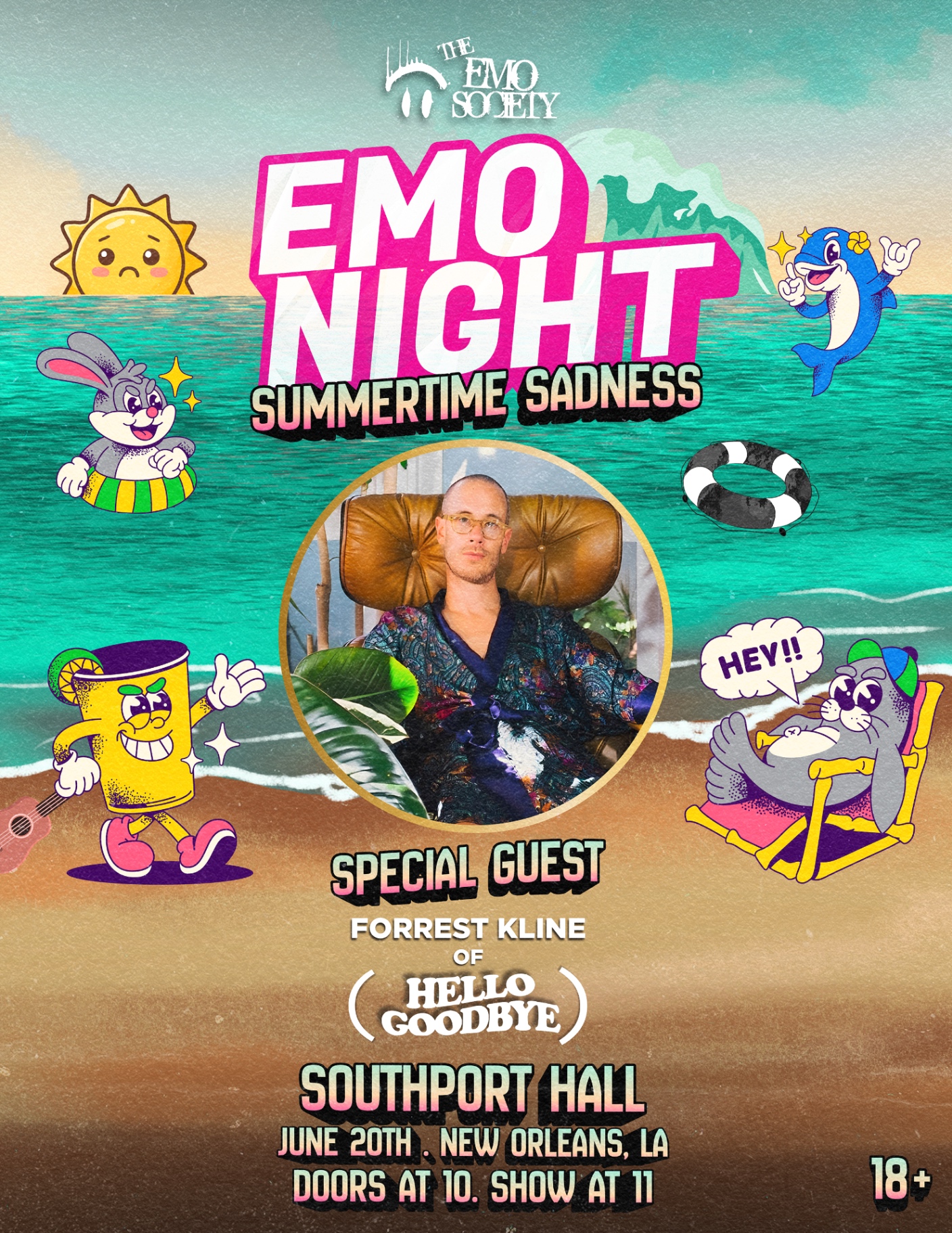 Emo Night: Summertime Sadness ft. Forrest Kline of Hellogoodbye